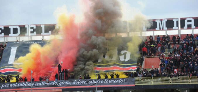 Pescara-Foggia vietata ai tifosi rossoneri