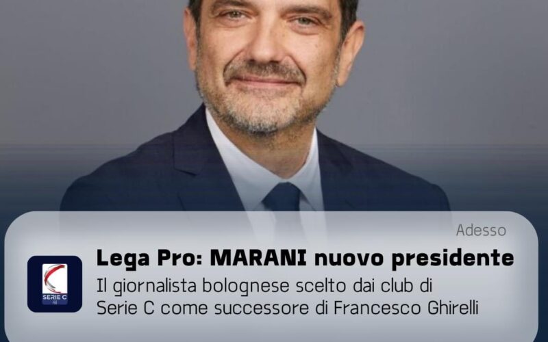 Matteo Marani è il nuovo presidente della Lega Pro