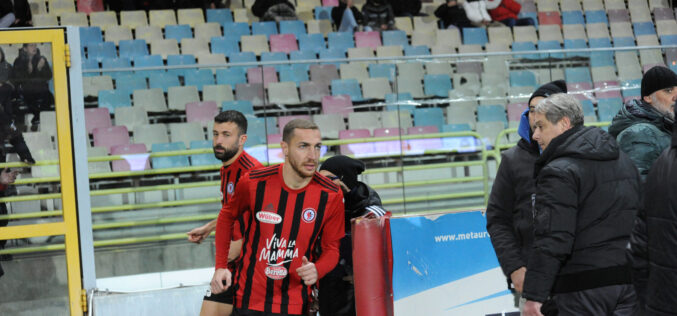 Foggia-Gelbison: i convocati rossoneri