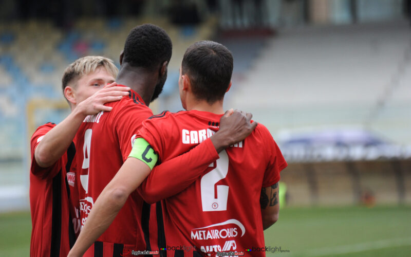 Fidelis Andria-Foggia 0-1: Ogunseye porta i rossoneri a -2 dal terzo posto