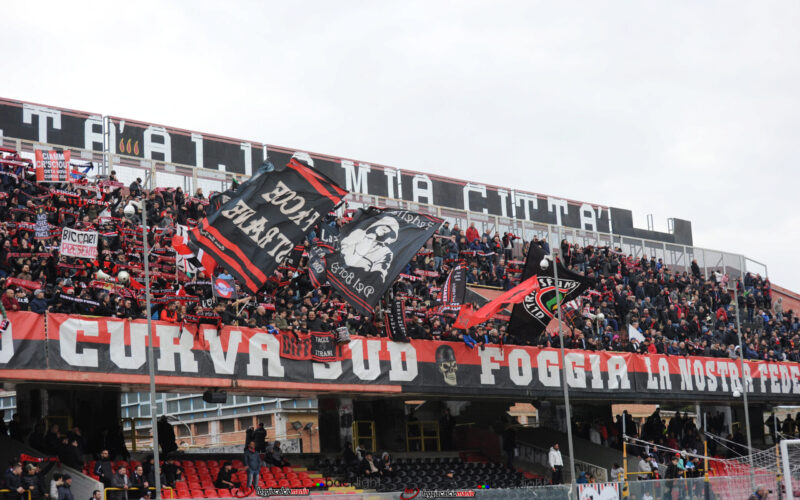 Foggia-Viterbese: Tutti allo stadio