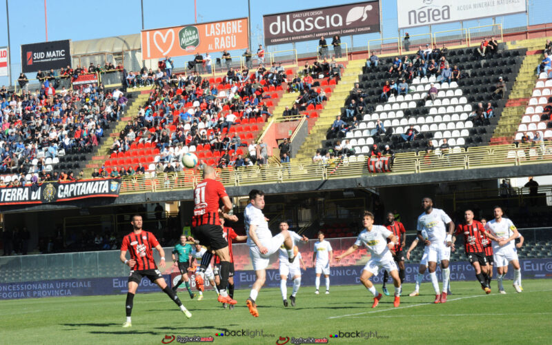 Il Foggia perde ancora: allo Zac passa il Monterosi 2-1