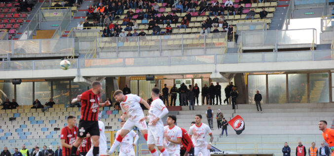 La fotocronaca di Foggia-Turris