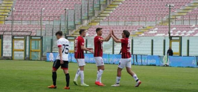 Frigerio realizza il gol vittoria, il Foggia torna a casa con tre punti da Messina