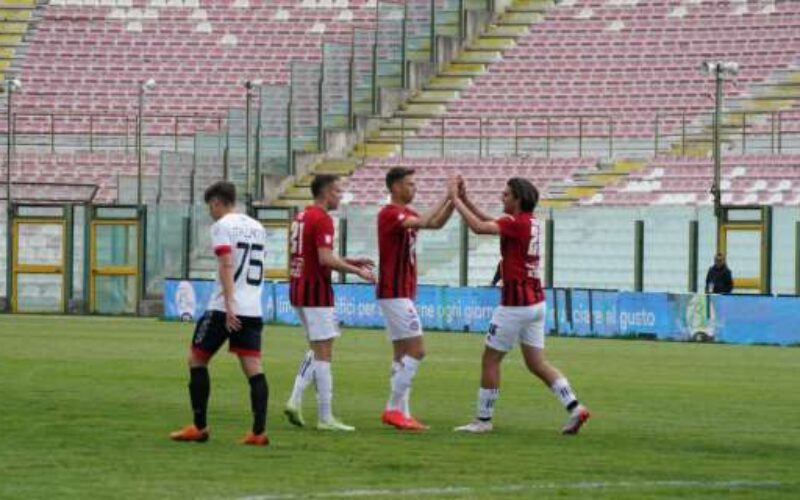 Frigerio realizza il gol vittoria, il Foggia torna a casa con tre punti da Messina
