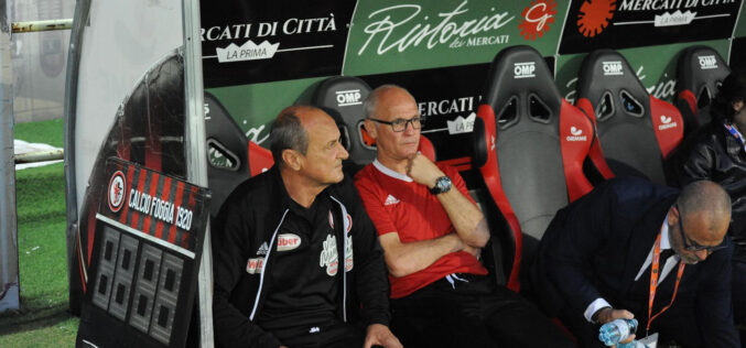 Per mister Rossi e il Foggia un avversario che i play-off li conosce bene