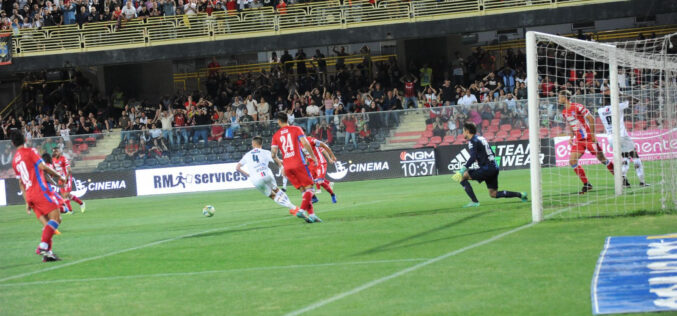 La fotocronaca di Foggia-Pescara