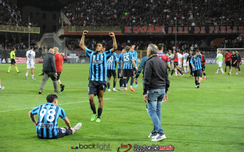 Foggia-Lecco 1-2, che botta: un capolavoro di Lepore decide la finale d’andata dei playoff