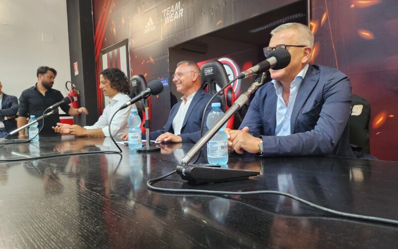 Foggia, Belviso: “Con Cudini passeremo al 4-3-3”, le dichiarazioni in conferenza stampa