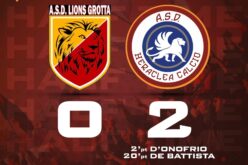 Coppa Campania: ASD Lions grotta-ASD Heraclea Calcio 0-2