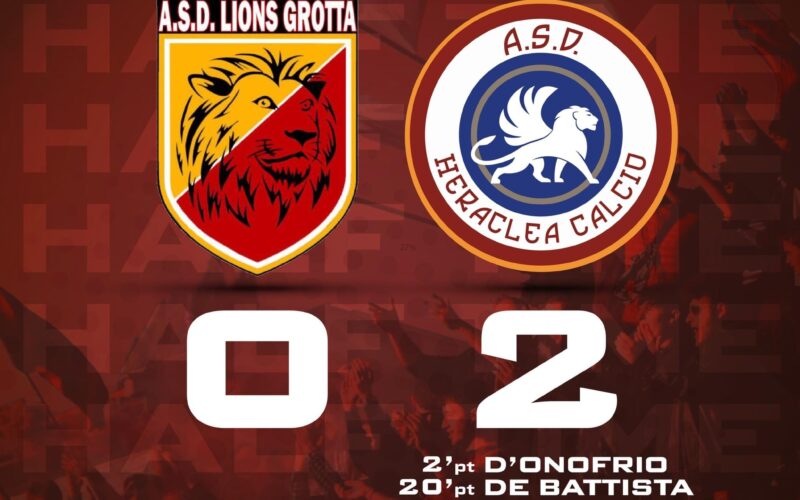 Coppa Campania: ASD Lions grotta-ASD Heraclea Calcio 0-2