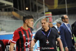 Marino: “Sono felice per il gol ”