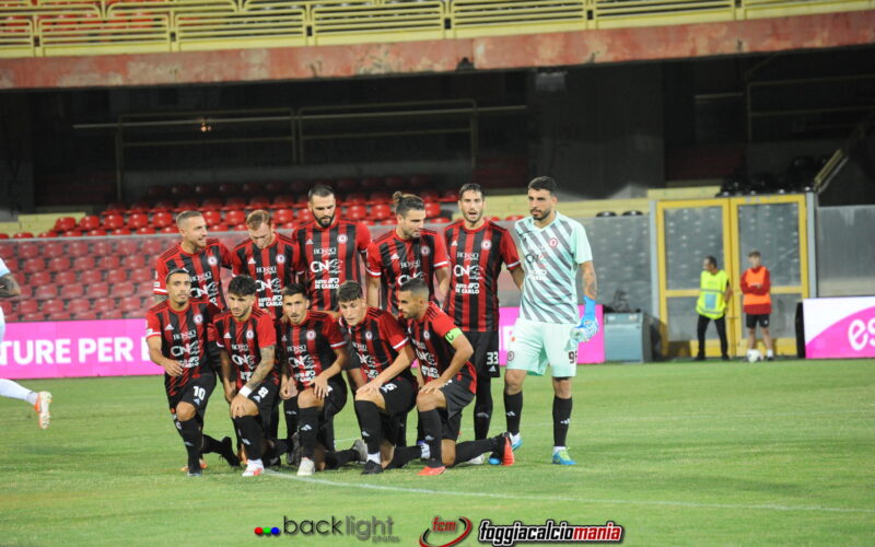 Catania-Foggia: i convocati rossoneri