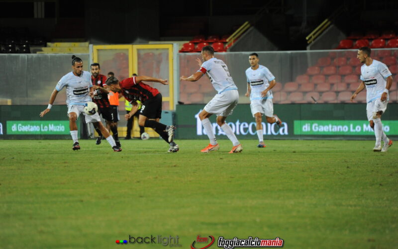 La fotocronaca di Foggia-Virtus Francavilla