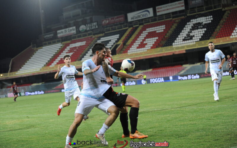 Il Foggia non fa gol. Con la Virtus Francavilla termina 0-0