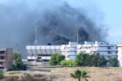 Taranto, ancora a fuoco lo stadio ”Iacovone”