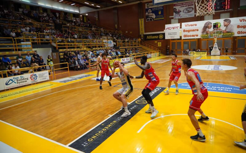 Ancora una volta un’overtime! Sul finale l’Allianz Pazienza stende anche Ozzano!