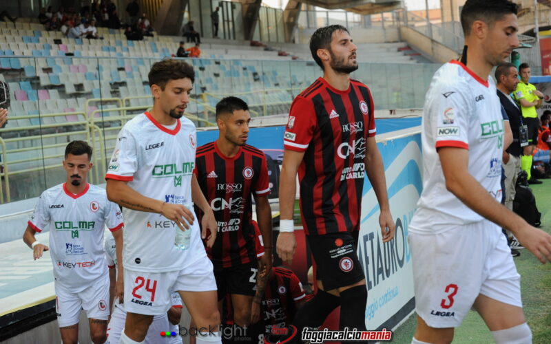 Foggia-Sorrento: i convocati rossoneri