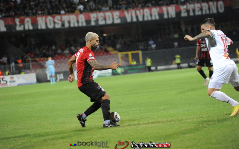 In rimonta è ancora più bello: Foggia batte Turris 2-1