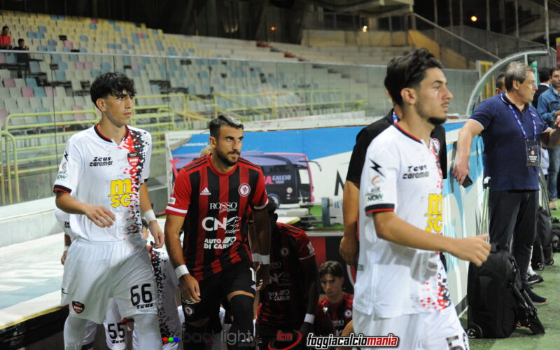 Foggia-Sorrento: i convocati rossoneri