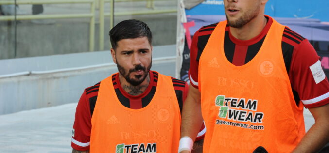 Foggia-Benevento: i convocati rossoneri