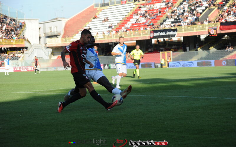 Le pagelle rossonere: Garattoni e Schenetti gol, il Foggia vince facile contro il Brindisi