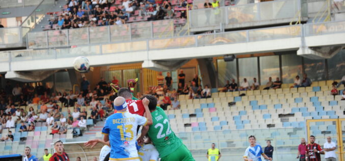 La fotocronaca di Foggia-Brindisi