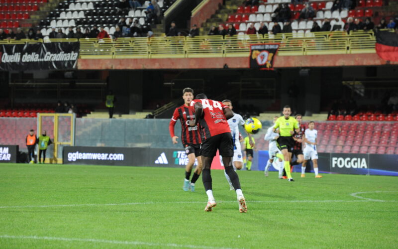 Foggia-Latina 1-2, non ci siamo: Mastroianni nel finale regala la “solita” vittoria ai nerazzurri