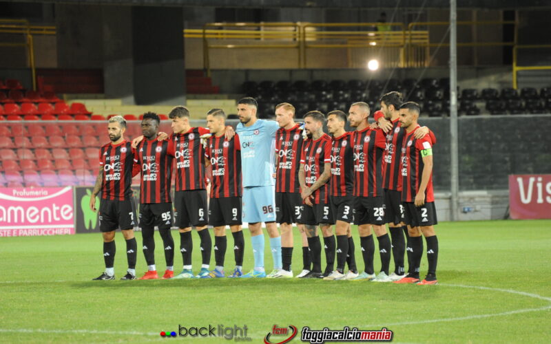 Foggia-Messina: i convocati