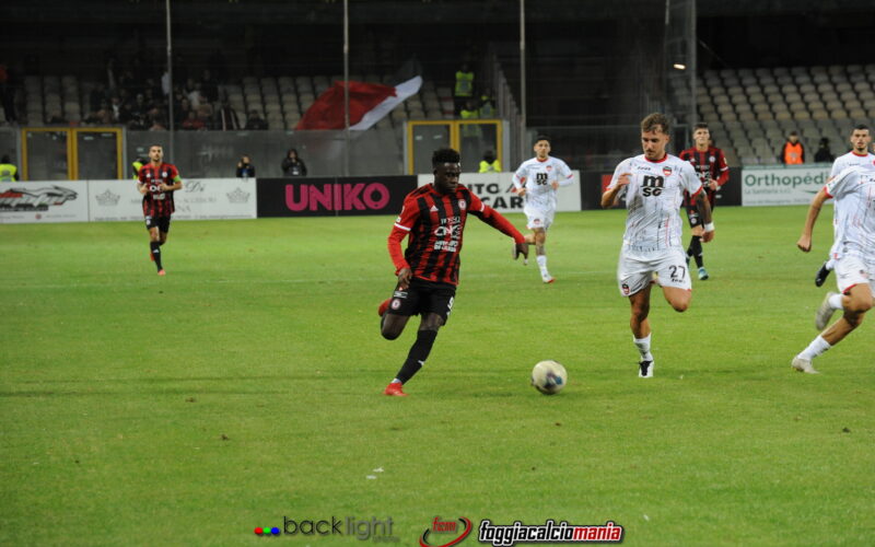 Brindisi, rinforzo a centrocampo. Accordo con il Foggia per il trasferimento di Moses Odjer