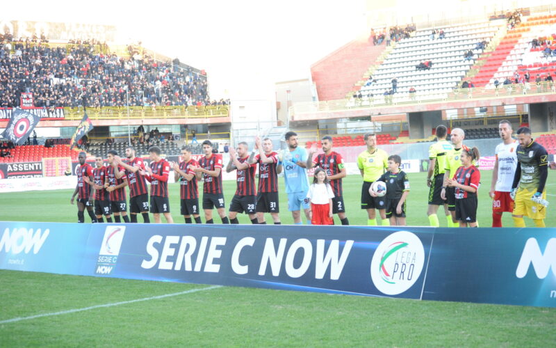 Foggia, tre giocatori verso il Lecco