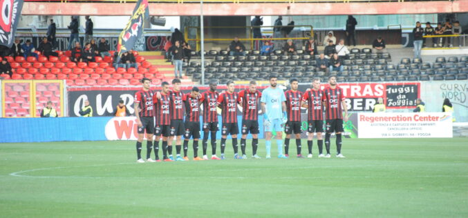 Foggia-Latina: i convocati rossoneri