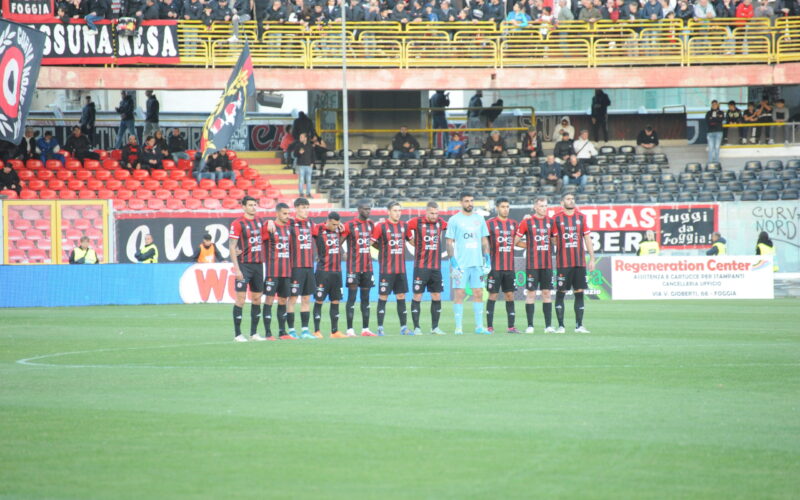 Foggia-Latina: i convocati rossoneri