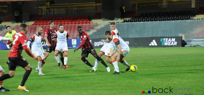 La fotocronaca di Foggia-Potenza