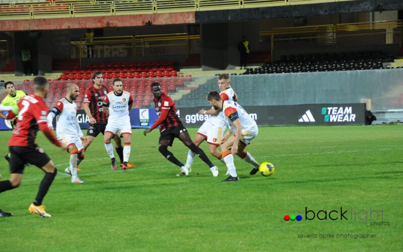 La fotocronaca di Foggia-Potenza