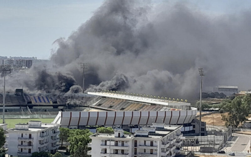 Incendio Iacovone, svolta nelle indagini: arrestati 2 tifosi foggiani