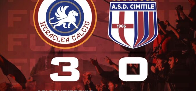 Heraclea calcio-Cimitile 3-0