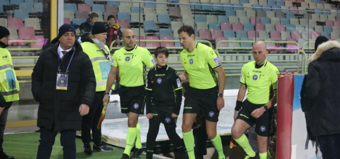 Foggia-Catania anticipata al 02/02 alle 20:45