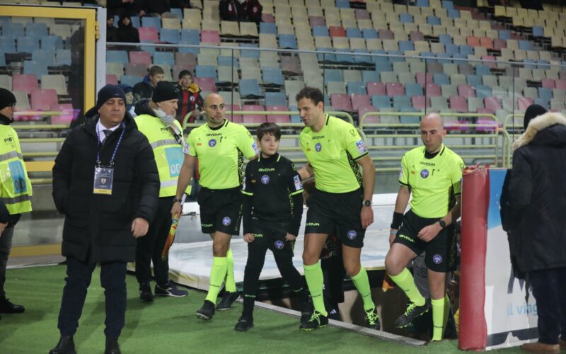 Foggia-Catania anticipata al 02/02 alle 20:45