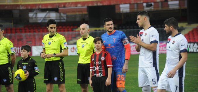 Giugliano-Foggia: i convocati rossoneri