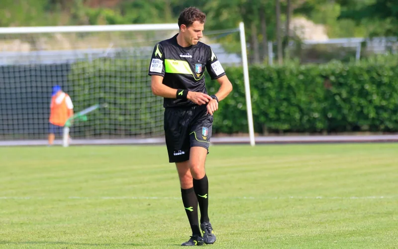 Foggia-Avellino affidata a Marco Emmanuele di Pisa