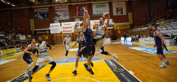 Jesi sorprende all’ultimo quarto la Cestistica: 58-66 il finale casalingo