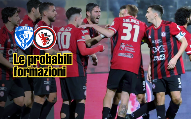 Brindisi-Foggia: le ultimissime