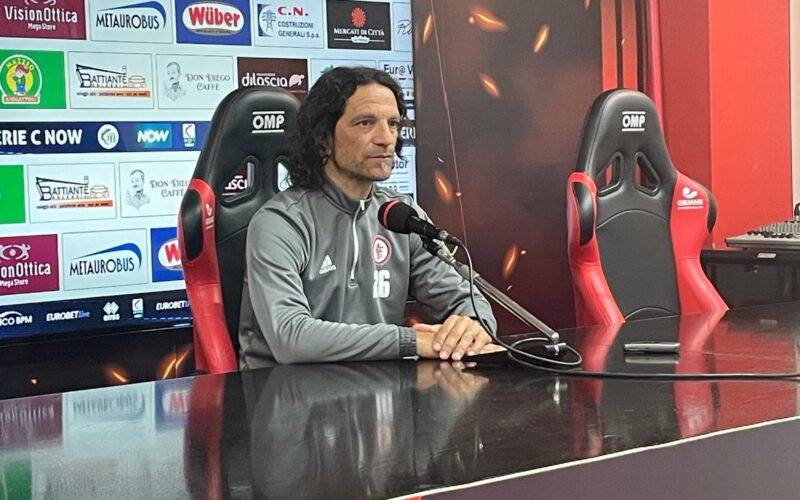 Latina-Foggia, conferenza pre gara di mister Cudini: Vicenzo Millico “va lasciato tranquillo”