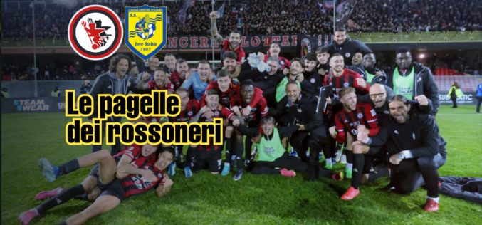 Foggia-Juve Stabia, le pagelle dei rossoneri: una difesa da dieci e lode