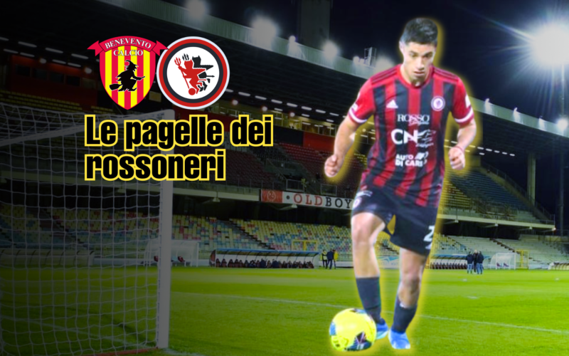 Benevento-Foggia, le pagelle dei rossoneri: centrocampo roccioso