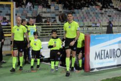 Messina-Foggia dirige Fabio Rosario Luongo di Napoli