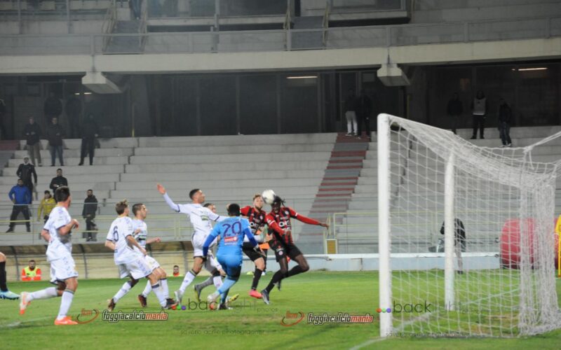 La fotocronaca di Foggia-Juve Stabia