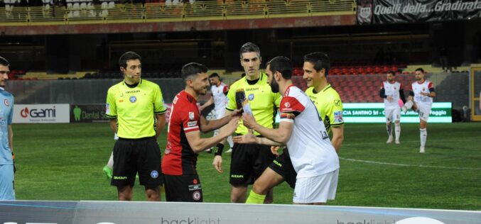 Foggia-Casertana: i convocati