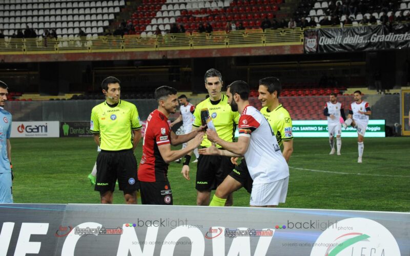 Foggia-Casertana: i convocati